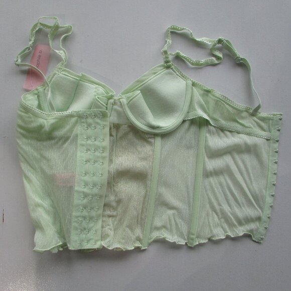 Rene Rofe Sophie B Mint Green 3 Pc Corset Set - NEW - Picture 15 of 16